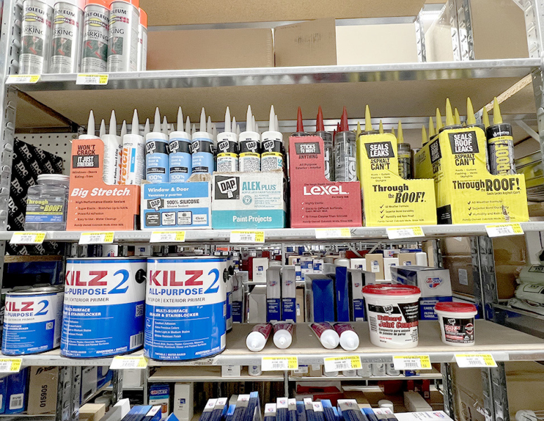 ELECTRICAL, PLUMBING, filters, caulking, Kilz, Dap, Flex Seal and more can now be found at Kester Auto Parts LLC.