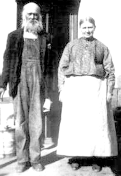 Joseph and Sarah Marguerite London Sammons