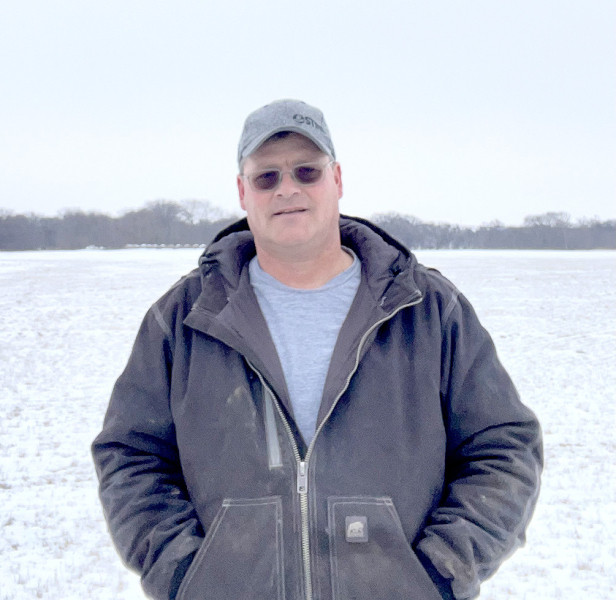 DARREN RUBOTTOM has been chosen as the 2023 Rooks County Conservation District’s Bankers Award Winner.