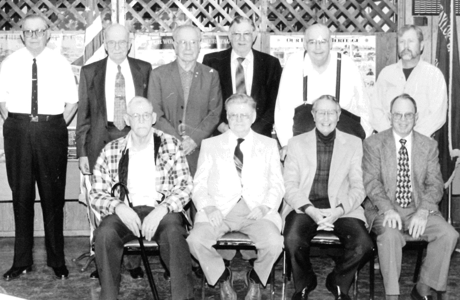 Members Of The Monroe-Taylor-Barnes VFW Post #8873