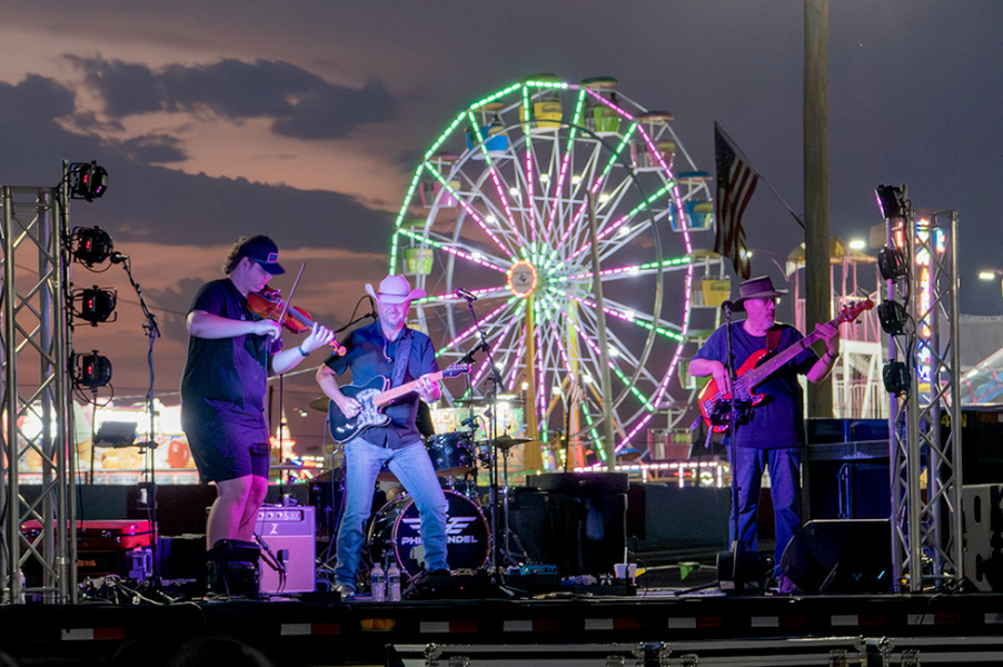 Scenes from the Rooks County Free Fair