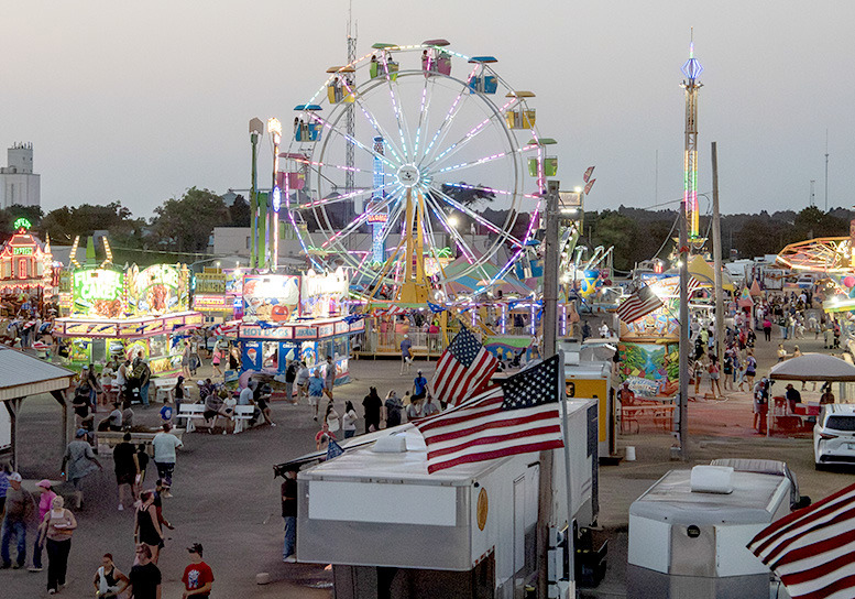 Scenes from the Rooks County Free Fair