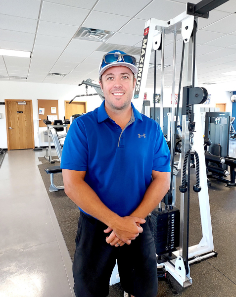 CLINT ARMSTRONG is the new Stockton Recreation Director and began his duties in mid-July.