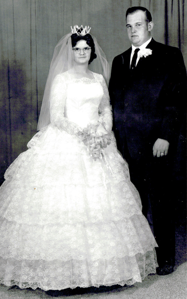 Come-And-Go Reception for Darrel &amp;amp; Elaine Hrabe’s 60th Wedding Anniversary to be held March 30th