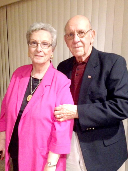 Card Shower for Richard &amp; Annette Benoit’s 65th Wedding Anniversary
