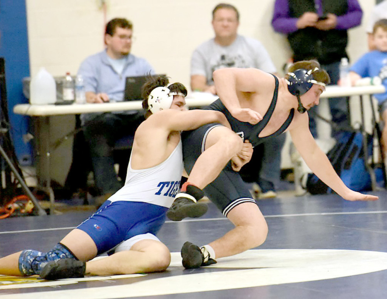Zach Young at Regionals in Norton