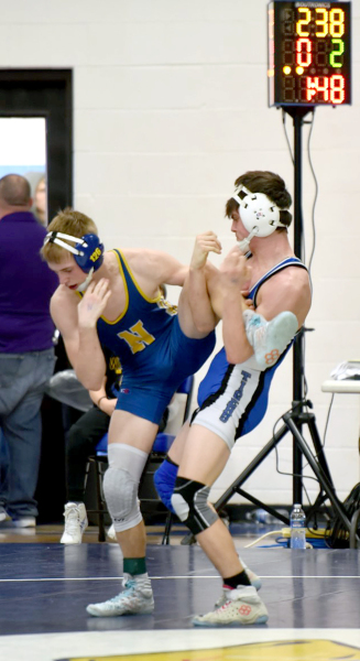 Cameron Balthazor at Regionals in Norton