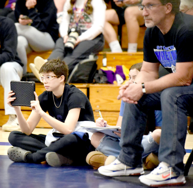 Carolina Northup and Clint Bedore at Regionals