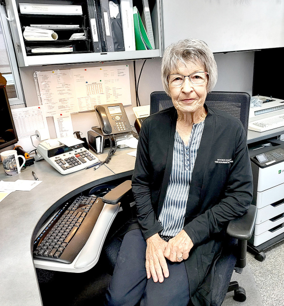ROOKS COUNTY TREASURER KIM NORTHUP officially retired on Monday, April 1st. She is now ready for the next chapter in her life and is looking forward to spending time with her family.