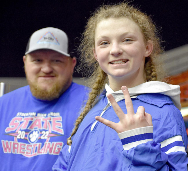 Third-Place Medalist