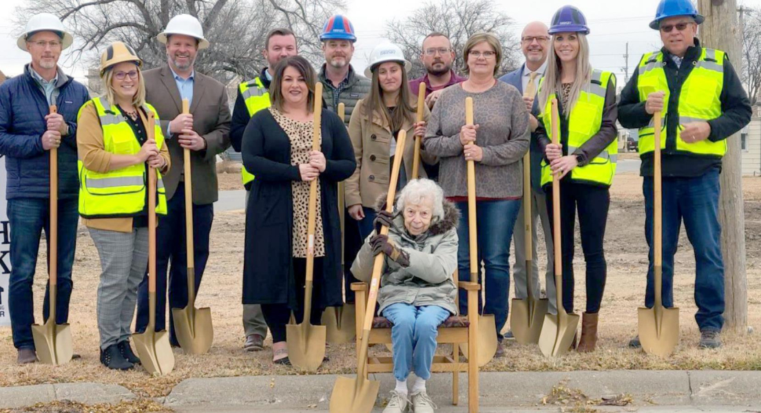 Ground is officially broken for new Solomon Valley Manor