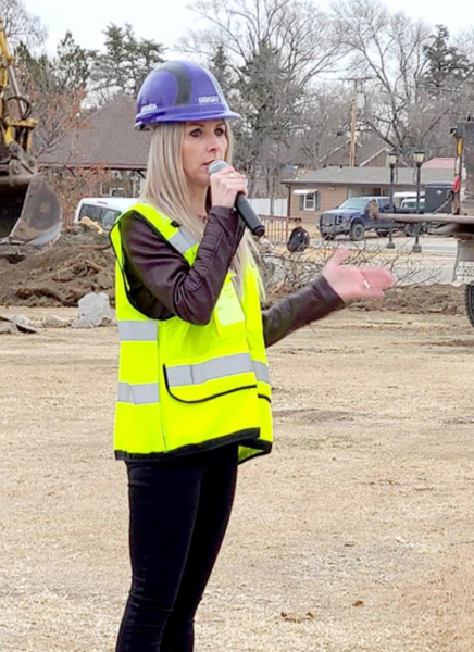 Ground is officially broken for new Solomon Valley Manor