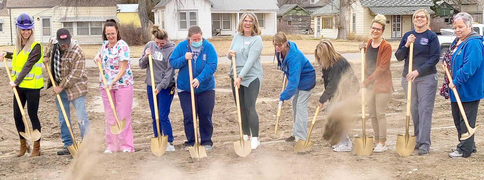 Ground is officially broken for new Solomon Valley Manor