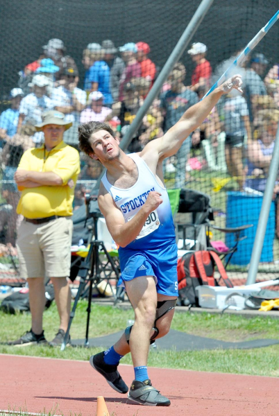 Rylan Basart — Javelin — State Track