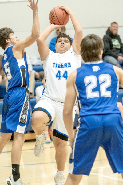 Sean Green vs. Tescott JV