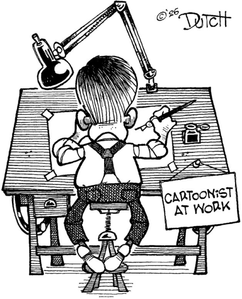 Midwest Cartoonist brings “Fence Posts” to Sentinel-Times readers each week