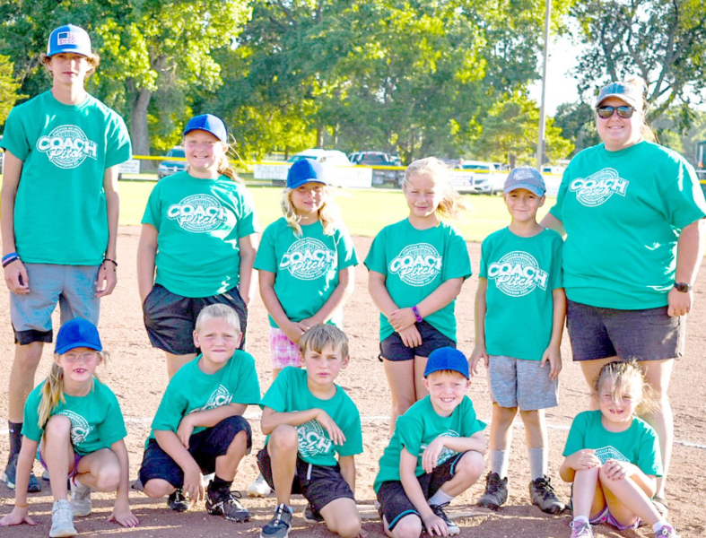 2021 Stockton Rec Commission Tee Ball and Coach Pitch Teams