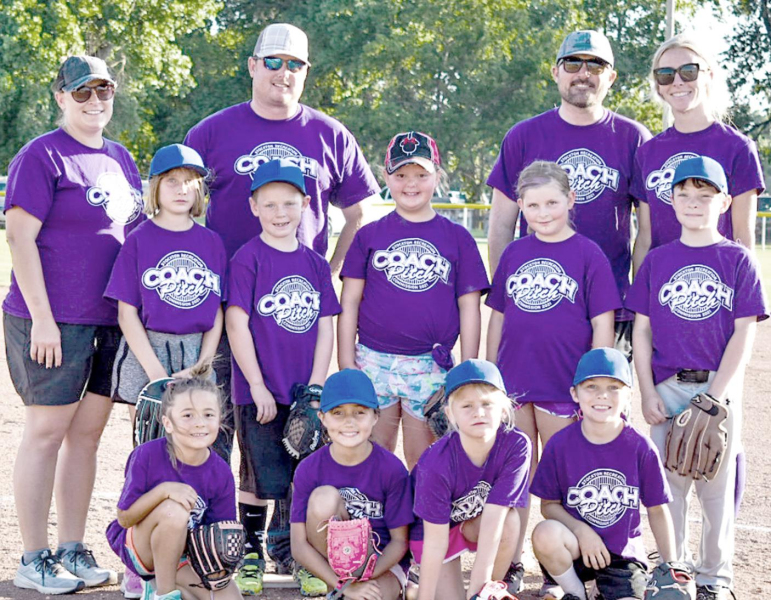 2021 Stockton Rec Commission Tee Ball and Coach Pitch Teams