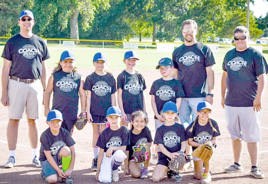 2021 Stockton Rec Commission Tee Ball and Coach Pitch Teams