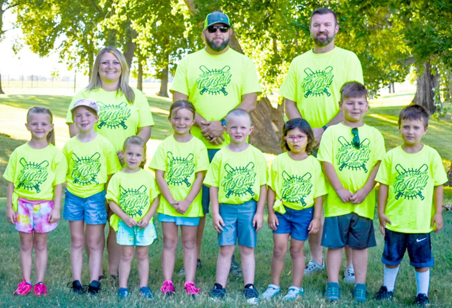 2021 Stockton Rec Commission Tee Ball and Coach Pitch Teams