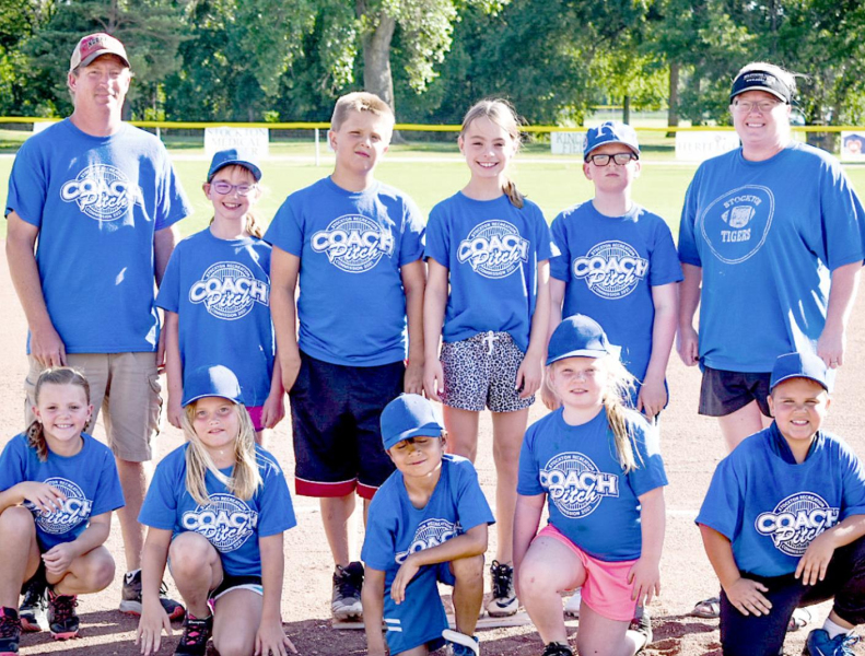 2021 Stockton Rec Commission Tee Ball and Coach Pitch Teams