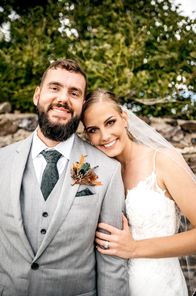Heather Melton and Alexander King exchanged vows on October 2nd, in Greensburg