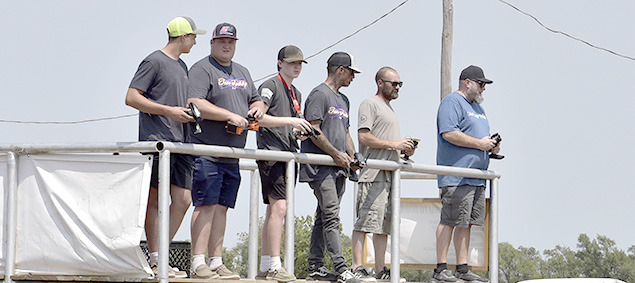 RC Car Racing on Saturday afternoon of the Fair