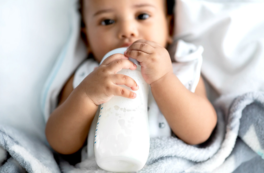 RESEARCHERS said consumption of added sugars in infant formula may prompt a preference for sweet tastes, which could lead to overfeeding, obesity, and chronic health problems later in life. Credit: Adobe Stock