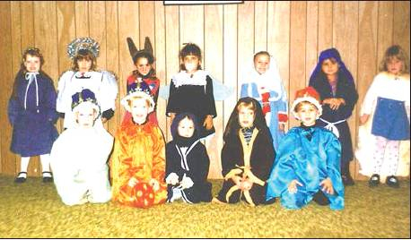 THE FOUR- AND FIVE-YEAR-OLD CLASS
