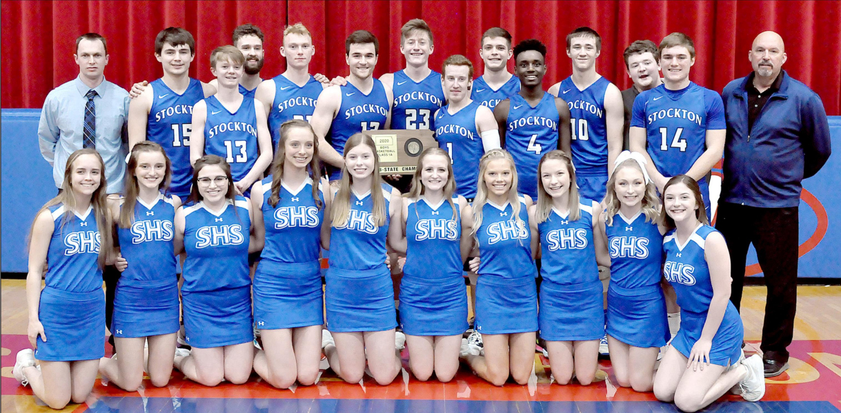 SUB-STATE CHAMPION STOCKTON TIGERS