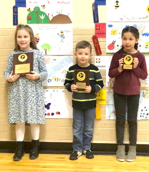 KINDERGARTEN WINNERS