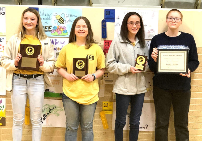 EIGHTH-GRADE WINNERS