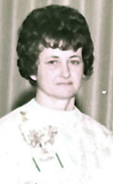 Ruth Nadine (Ives) Fenton