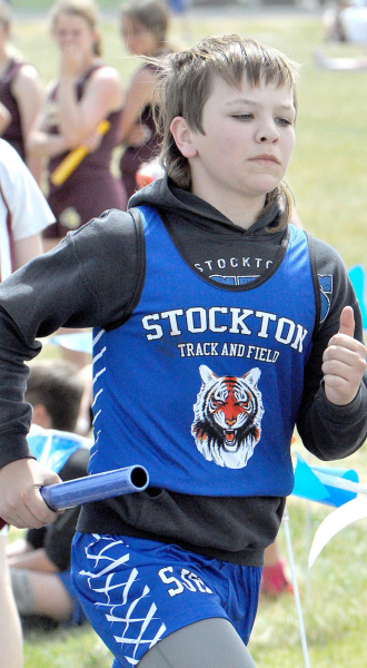 Dayton Carpenter — 4 x 400 Meter Relay
