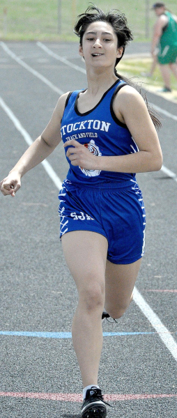 Jayana Creighton — 200 Meter Dash