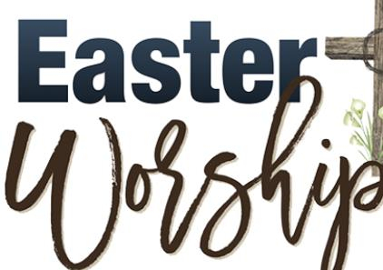 Schedule of Easter Services announced