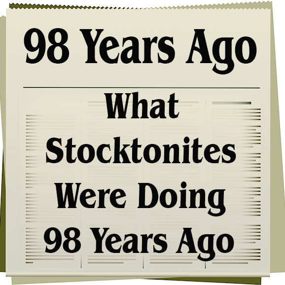 98 Years Ago