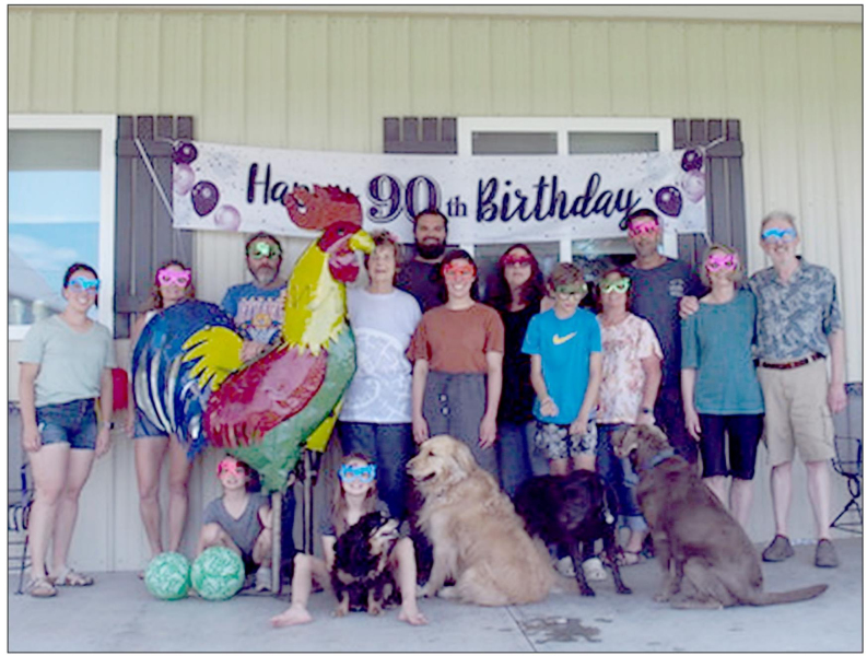 90th Birthday Celebration