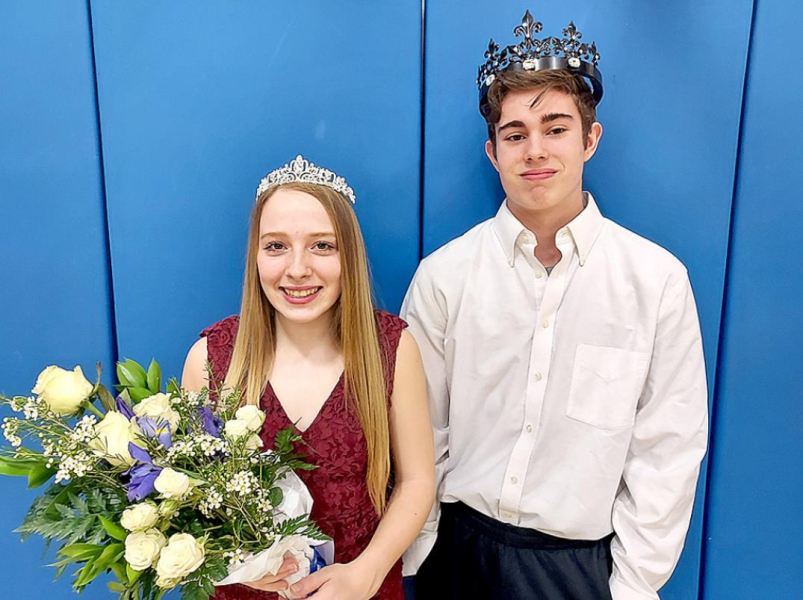QUEEN &amp; KING