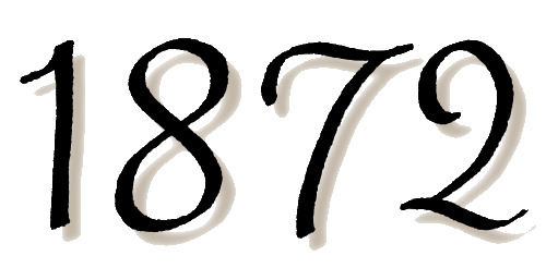 1872 opening this Saturday, May 10th