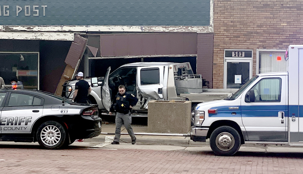 Main Street Accident