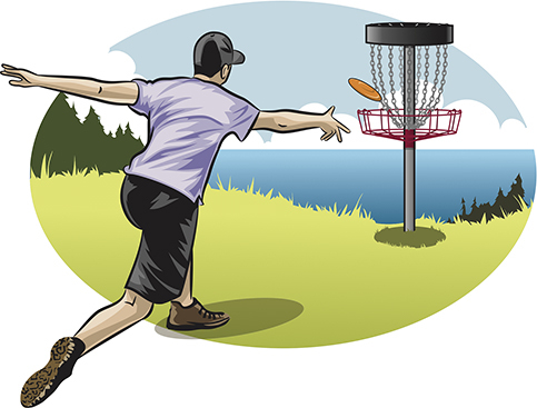 disc golf