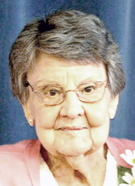 Doris Joan “Jo” Pruitt