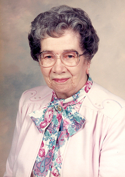 Edna Gartrell