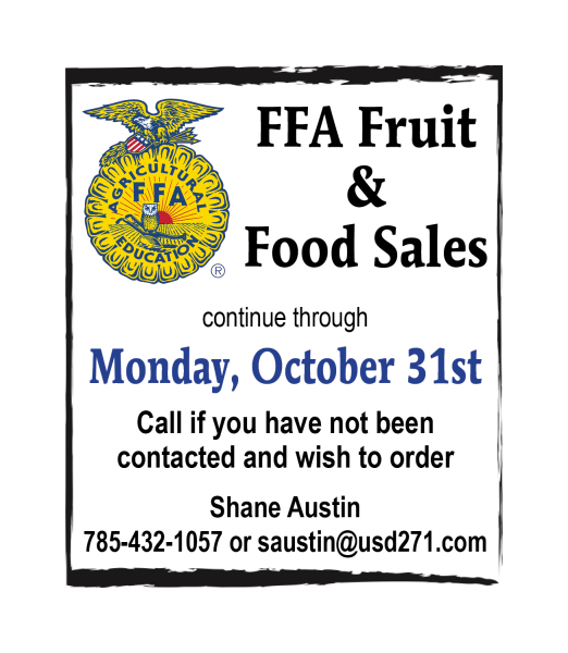 ffa fruit sales