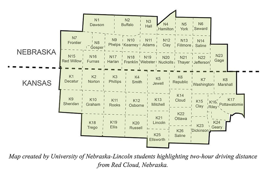 KNHAP map