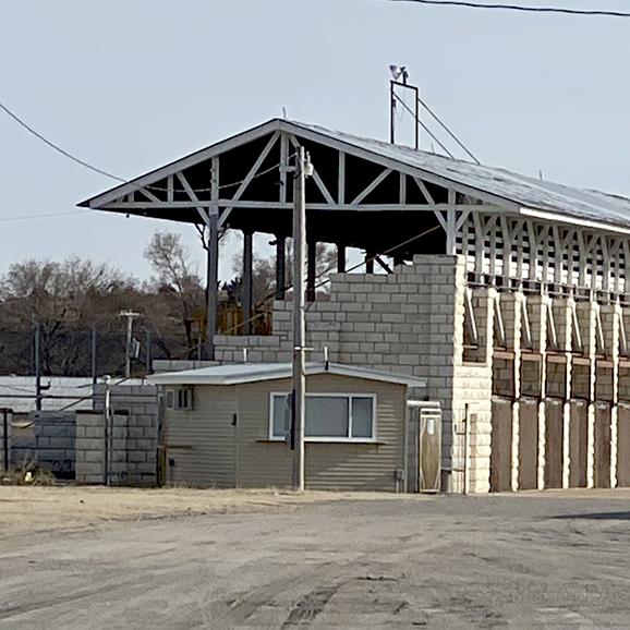 Grandstands