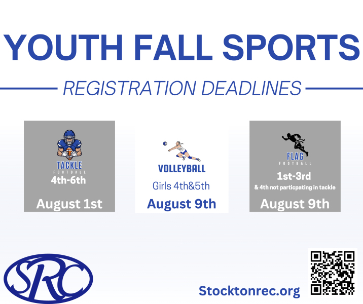 src fall sports