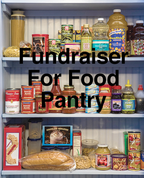 Fundraiser For Food Pantry