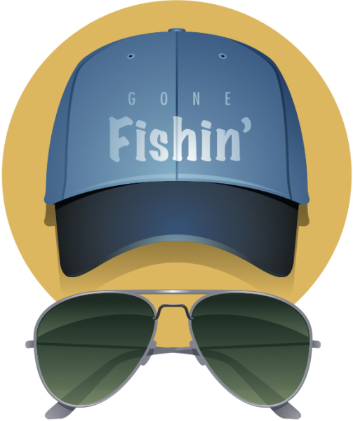Gone Fishin